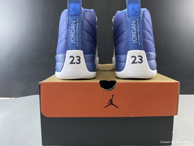 Kicked Out Shoe Store Jordan Indigo 12 4152 GoAnywhere 130690- Retro 1028